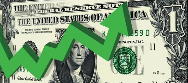 Dólar para Colombia subió 16 pesos (aprox.) cotizandose en promedio en $2942.26